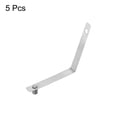 thumbnail image 3 of Unique Bargains 5pcs Single Button Kayak Paddle Snap Spring Clip 50mmx5.75mm V Shaped Solid Lift Telescopic Locking Pole Clips, 3 of 5
