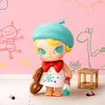 thumbnail image 5 of POP MART-figura de acción de Baby Molly, Serie I was Three de juguete de caja ciega, Mystery Caixa, modelo surpra, regalo de cumpleaños, 5 of 5