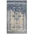 thumbnail image 3 of Unique Loom Barrington Asheville Rug Navy Blue/Beige 5' 1" x 8' Rectangle Border Coastal Perfect For Living Room Bed Room Dining Room Office, 3 of 8