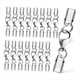 thumbnail image 1 of 40 Piezas de Acero Inoxidable con Pinza de Langosta, Cierres para JoyeríA, Collar, Pulsera Doble, Extensores, Cierres de PéNdulo con Pinza de Langosta, 1 of 9
