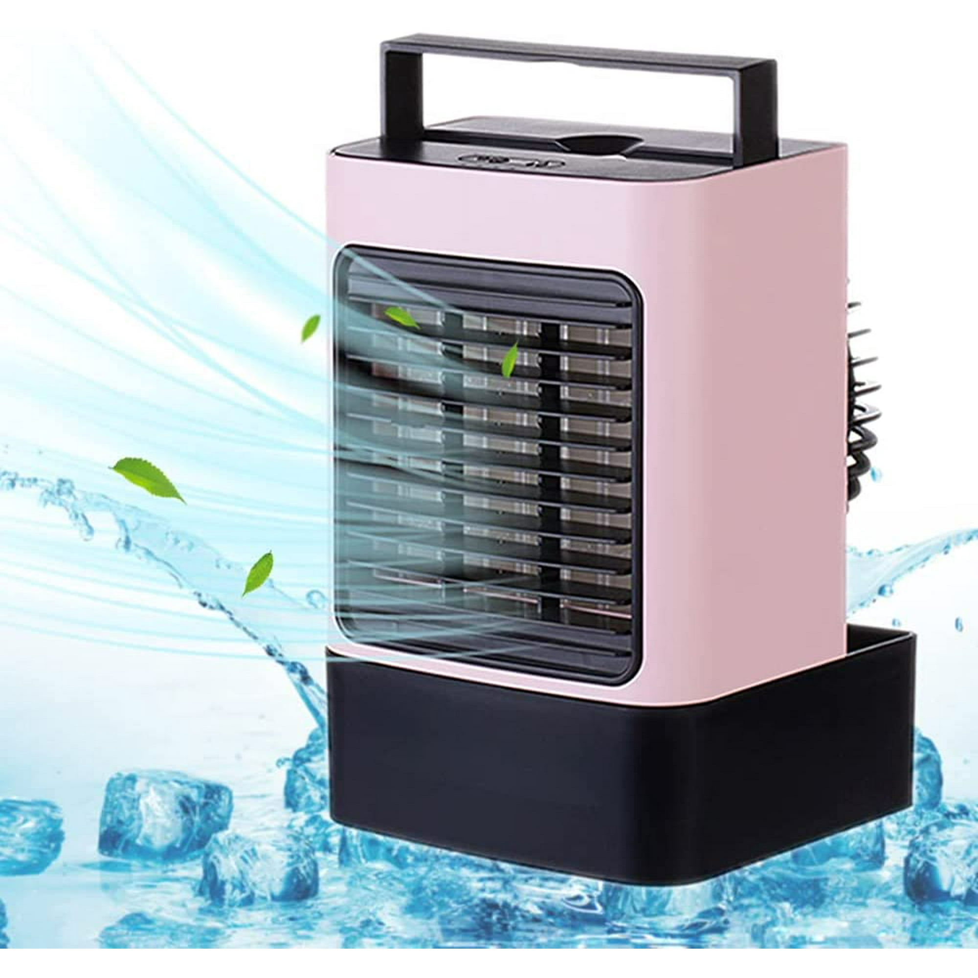 Personal Air Conditioner, Quiet USB Air Cooler with 3-Speed, Mini Air  Conditioner with LED Light, Portable Air Conditioner for Small Room |  Walmart Canada