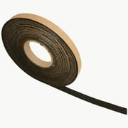FindTape Polyester Felt Tape [1mm thick] (FELT-06): 3/4 in. x 75 ft. (Black)