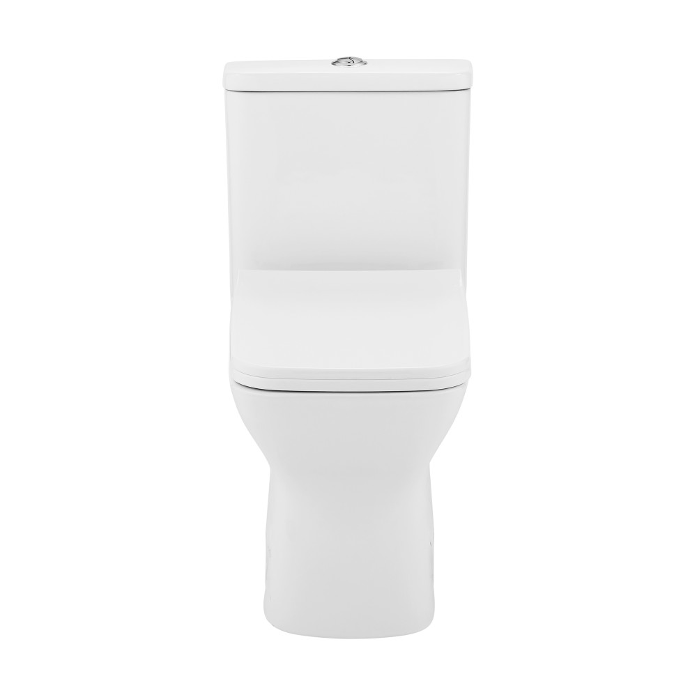 Carre One-Piece Square Toilet Dual-Flush 1.1/1.6 gpf - image 2 of 15