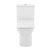 Carre One-Piece Square Toilet Dual-Flush 1.1/1.6 gpf