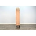 thumbnail image 4 of Pemberly Row Modern / Contemporary Glass Display Cabinet in Oak, 4 of 6