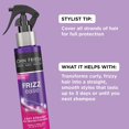 John Frieda Frizz Ease Keratin Infused Flat Iron Hair Spray, 3 Day