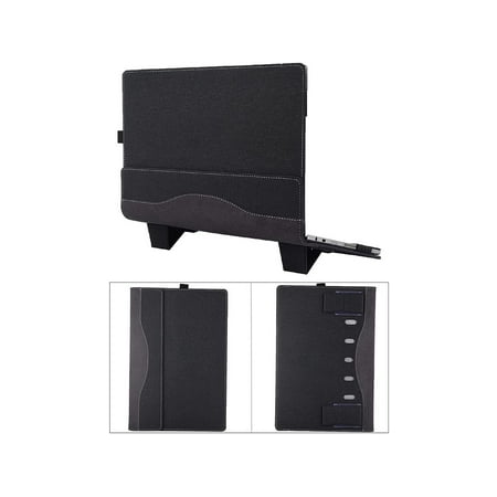 Case for 15.6 inch Samsung Galaxy Book Flex 15.6 inch NP950QCG / Samsung Galaxy ion 15 NP950QCA,Detachable 2 in 1 PU Leather Laptop Sleeve Folio Cover with Stand
