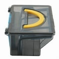 thumbnail image 5 of Dust Box for Ilife V5S V3 V5 V5S Pro Robot Vacuum Cleaner Parts with Hepa Filter + Efficient Hepa Fi, 5 of 5
