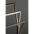 thumbnail image 3 of Kingston Brass SCC3305 Edenscape 34-7/16 Inch Freestanding Pedestal 3-Tier Y-Style Towel Rack in Oil Rubbed Bronze, 3 of 8