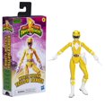 thumbnail image 4 of Power Rangers Mighty Morphin Yellow Ranger 6-Inch Action Figure Toy, Hasbro Superhero Action Figures and Toys for Boys and Girls Over 4, Includes Accessories, 4 of 6
