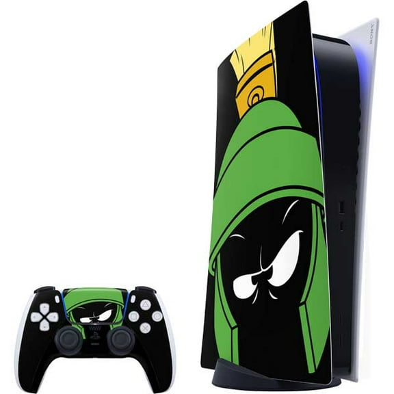 Skinit Cartoons Marvin the Martian PS5 Bundle Skin