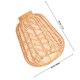 thumbnail image 5 of unbranded Pantalla De Boho Tejida Beige Para Colgar Con Material Resistente De Plástico Y Hierro, 5 of 6