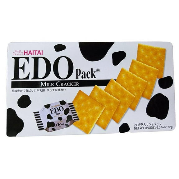 Haitai - Edo Pack (Milk Cracker), 6.07 Ounces, (1 Box)