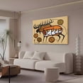 thumbnail image 3 of Untitled (Moose) Norval Morrisseau Canvas Poster Bedroom Decor Sports Landscape Office Room Decor Gift,Frame-style,08x12inch(20x30cm), 3 of 8