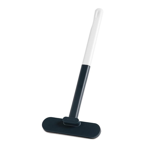 Cepillo para limpieza de mosquiteros, equipo de lavado, equipo de lavado de vidrios, equipo doméstico Azul