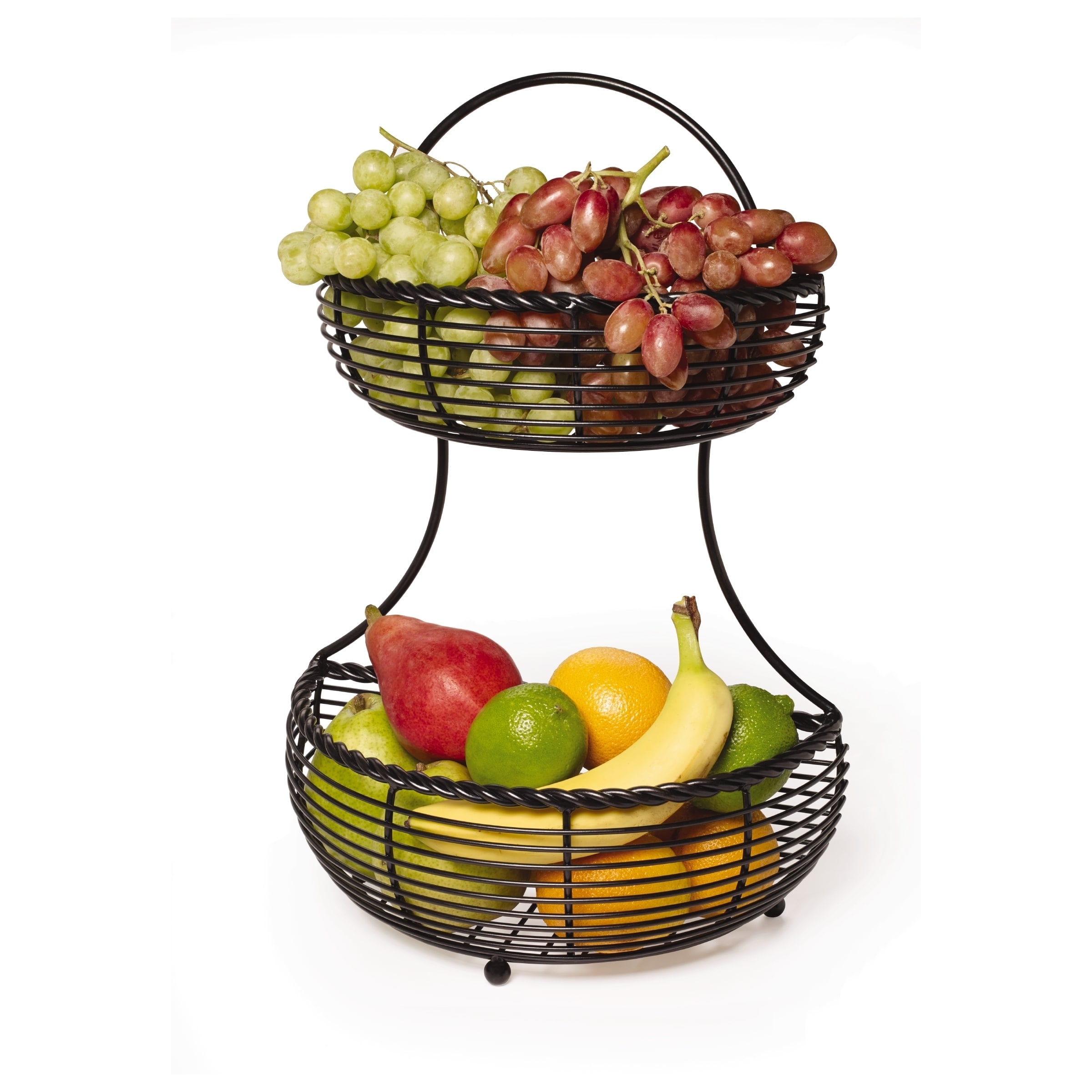 mikasa gourmet basics 2tier basket