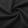 thumbnail image 3 of cocolona Summer Tank Tops for Women Fashion Solid Color Lace Shirts Crew Neck Front Pleated Loose T-shirt Blouse L, 3 of 6