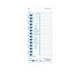 thumbnail image 2 of Pyramid Time Systems 35100-10MB English Language Authentic and Genuine Time Cards, 1,000 Count, 2 of 2
