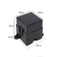 thumbnail image 5 of 3 Way 4Pin Fuse Holder Relay Holder Circuit Standard ATO Blade Fuse Relay Holder 12V 40A Relay, 5 of 5