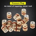 thumbnail image 1 of High Temperature Resistant Plug,High Temperature Resistant Plastic Water Plug Pressure Plug Eco-Friendly Materials, 1 of 13