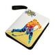 thumbnail image 4 of Carpeta de tarjetas de hockey con 400 bolsillos y organizador con cremallera para coleccionistas de tarjetas coleccionables amarillo, 4 of 9