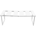 thumbnail image 1 of LEEYNEER Telescopic Storage Rack Shelf Countertop Oven Stand Metal Microwave Expandable Holder under Sink Drawer Organizer, 1 of 6