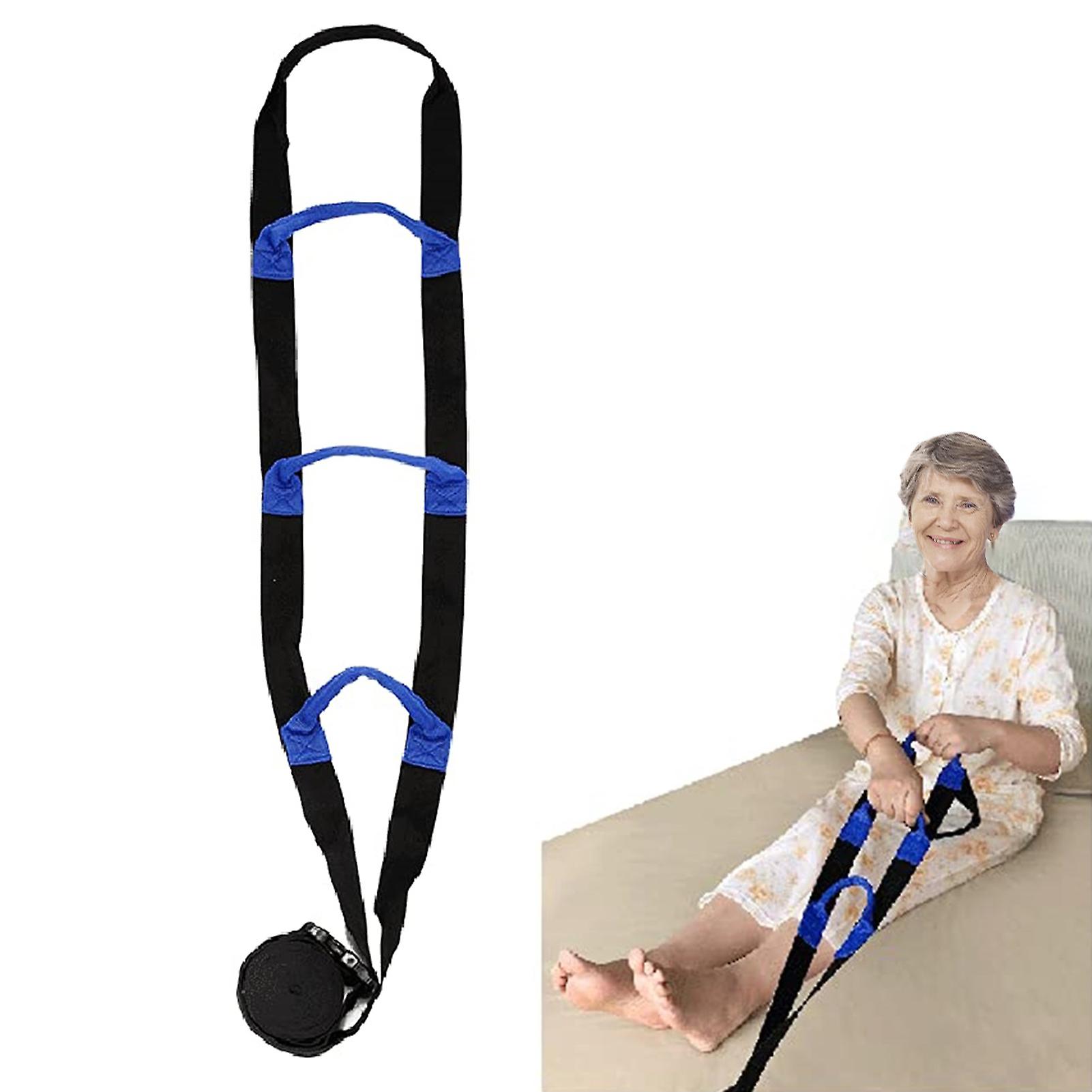 Échelle de Lit avec Poignée Sangle Échelle de Corde Aide pour Caddie pour Récupération des Blessures des Personnes Âgées Dispositifs d'Assistance pour Patient