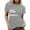 Light Gray, variant on Eat Sleep Skibidi Toilet Repeat Casual Women's T Shirts Short Sleeve Crew Neck Letter Graphic Print Fashion Tees Workout Wear for Everyday Comfort and Style Red M
