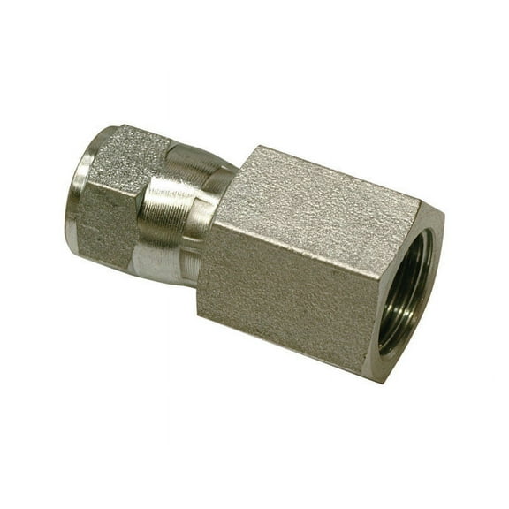 APACHE HOSE & BELTING INC 39006174 1/2" Female JIC x 3/8" Female Pipe Swivel, Hydraulic Adapter