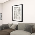 thumbnail image 3 of Silent Tree Framed Art Black Picture Frame Print Wall Art, 3 of 3