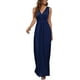 thumbnail image 3 of Vestido largo suelto sin mangas de verano para mujer Vestido largo casual con bolsillos Ormromra  FSHY034-450, 3 of 5