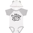 thumbnail image 3 of Inktastic Baby Even Miracles Take a Little Time Boys or Girls Baby Bodysuit, 3 of 5