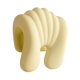 thumbnail image 4 of Almohada para el cuello para silla de oficina, almohada para la siesta, almohada de escritorio multiusos de espuma viscoelástica Amarillo, 4 of 9