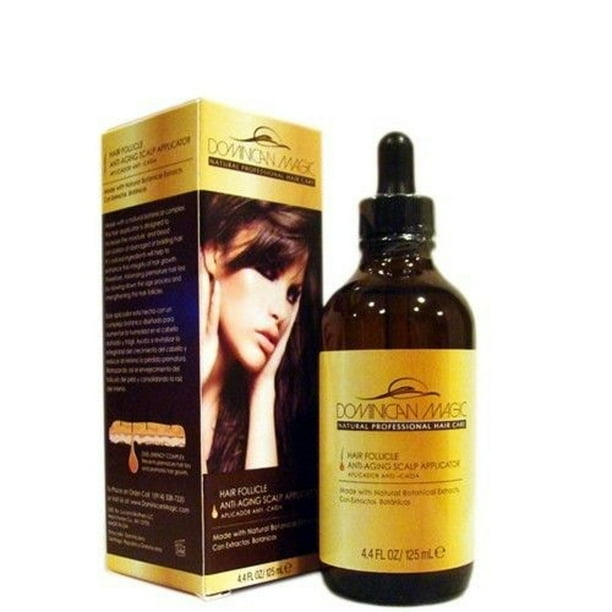 Dominican Magic Hair Follicle AntiAging Scalp Drop 4.4 oz
