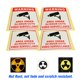 thumbnail image 2 of NUEVO 4 unids / lote Saferance Protector solar impermeable PVC Home CCTV Video Vigilancia yeacher paquete, 2 of 7