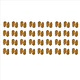 thumbnail image 1 of 72 Piezas Pompones de Porristas Pompones de Papel de Aluminio Metálico con Manejar de Plástico para Adultos Niños Porristas Fiesta Amarillo, 1 of 1