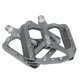 thumbnail image 3 of Reposapiés de ciclismo de alto rendimiento con cojinetes - Pedales de bicicleta de montaña de aluminio plateado, 3 of 8