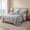Cool Gray-Twin/Twin XL (60x80 Inches), variant on Cool Gray Queen/Full (90x90 Inches) All-Season Breathable Bedding Blanket