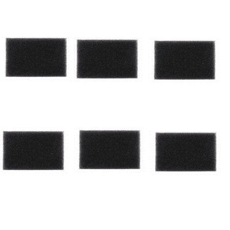

Drive DeVilbiss 505/515 Cabinet Filter - 6/Packs