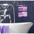 thumbnail image 4 of Inspirational Quotes Wall-Art - Purple Canvas Wall Decor For Bedroom - Motivational Posters For Girls Room Ready To Hang Size 12" x 16", 4 of 6