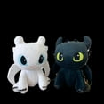 thumbnail image 2 of How To Train Your Dragon Plush Toy Toothless White Dragon 25cm, 2 of 2