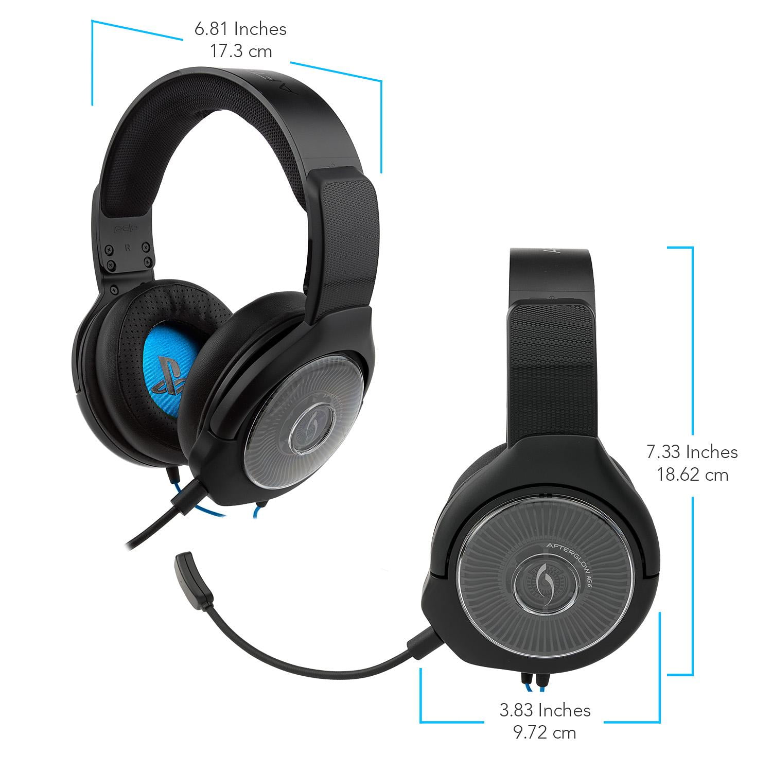 pdp ps4 afterglow ag6 headset