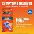 thumbnail image 5 of Delsym Children’s 12 Hour Cough Suppressant Liquid, Grape Flavor, 5 fl oz, 5 of 7