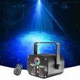 thumbnail image 3 of Laser Projector Party Light, Sound Activated, Remote Control, 8 Color Modes, 3 Lighting Patterns, Auto Timer, 3 of 9