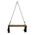 thumbnail image 2 of simhoa Macrame Wall Hanging Shelf Boho Decor Chic for Farmhouse Bedroom Living Room, 2 of 4