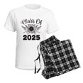 thumbnail image 4 of CafePress - Class Of 2025 Sunflower - Women's Short Sleeve Print T-Shirt and Pants Light Cotton Pajama Set, 4 of 7