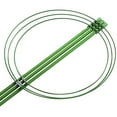 thumbnail image 3 of Plant Support Ring Adjustable Plant Trellises Garden Basket Plant Fixed Climbing, 3 of 6