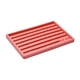 thumbnail image 1 of Caja de almacenamiento de teclas, organizador ligero y apilable, compacto y resistente, contenedor de teclas para teclados mecánicos. Rojo, 1 of 8