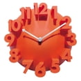 thumbnail image 1 of Reloj de pared 3D, reloj digital moderno El reloj redondo moderno es adecuado para uso doméstico., 1 of 5