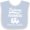 Blue and White, variant on Inktastic Future Paramedic Like My Daddy Boys or Girls Baby Bib